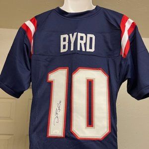 Damian Byrd #10